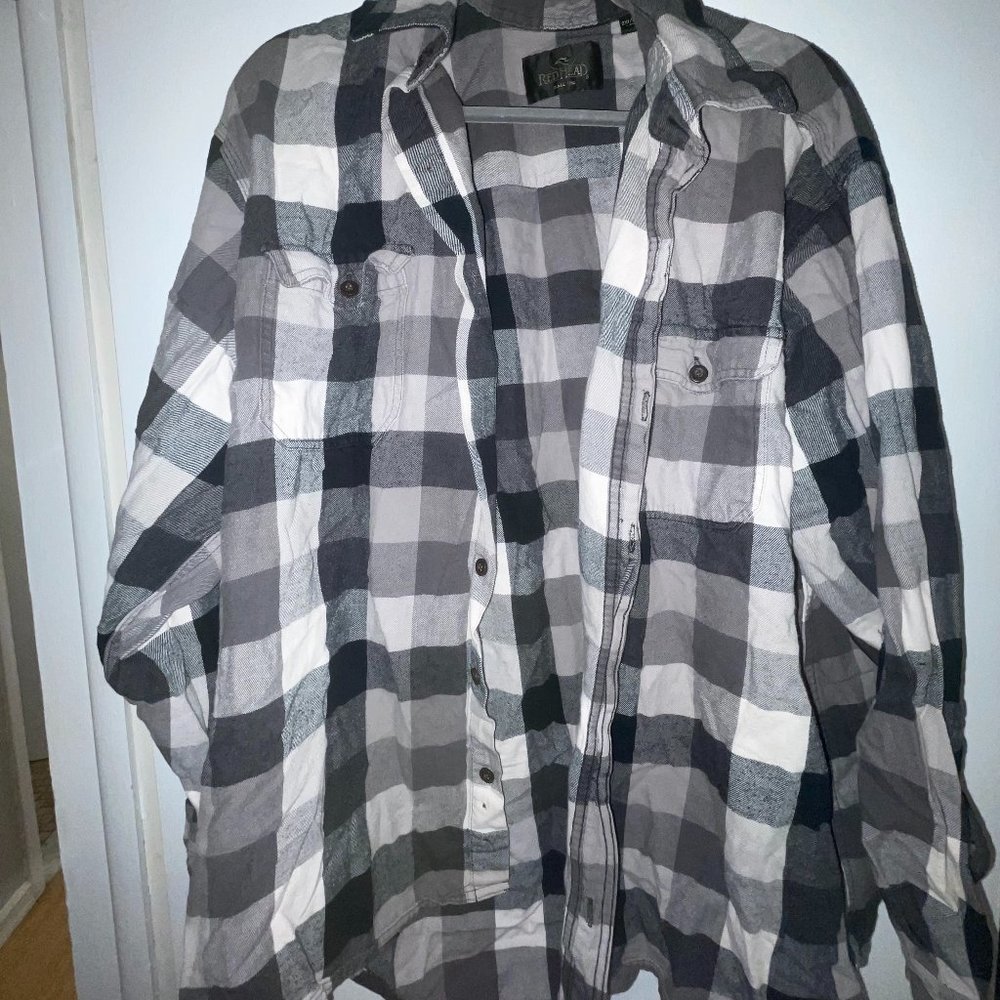 Black and White Flannel